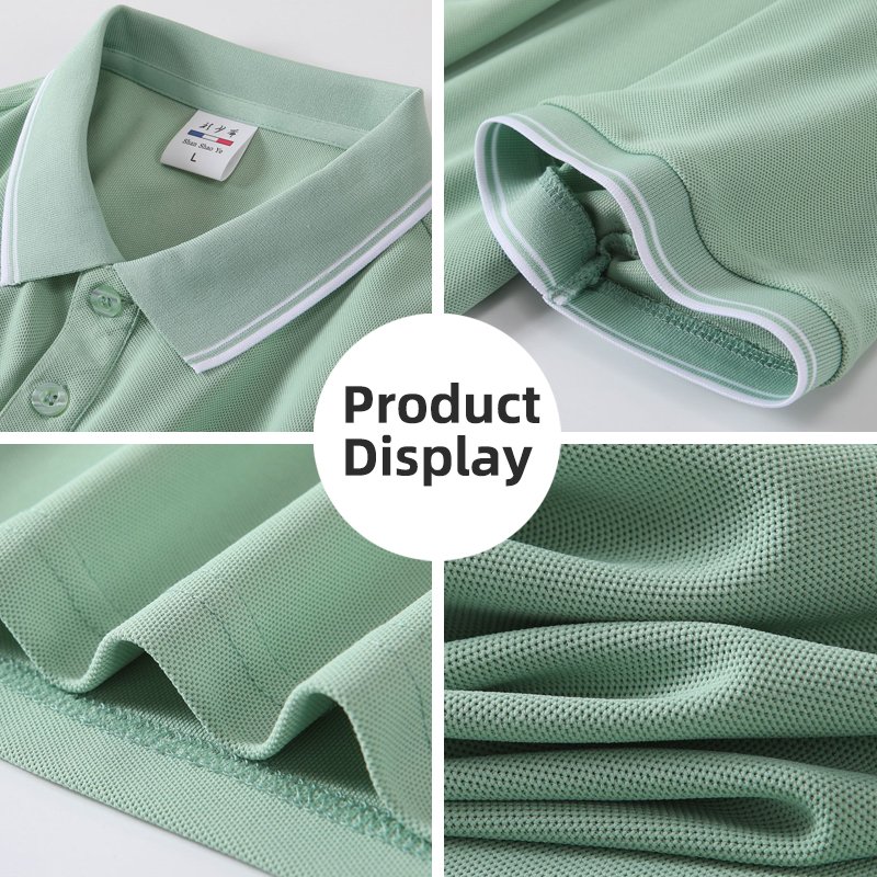 Wholesale Price Polo Shirts Cotton T Shirt Hot Sublimation Polyester Fit Golf T Shirts For Men High Quality