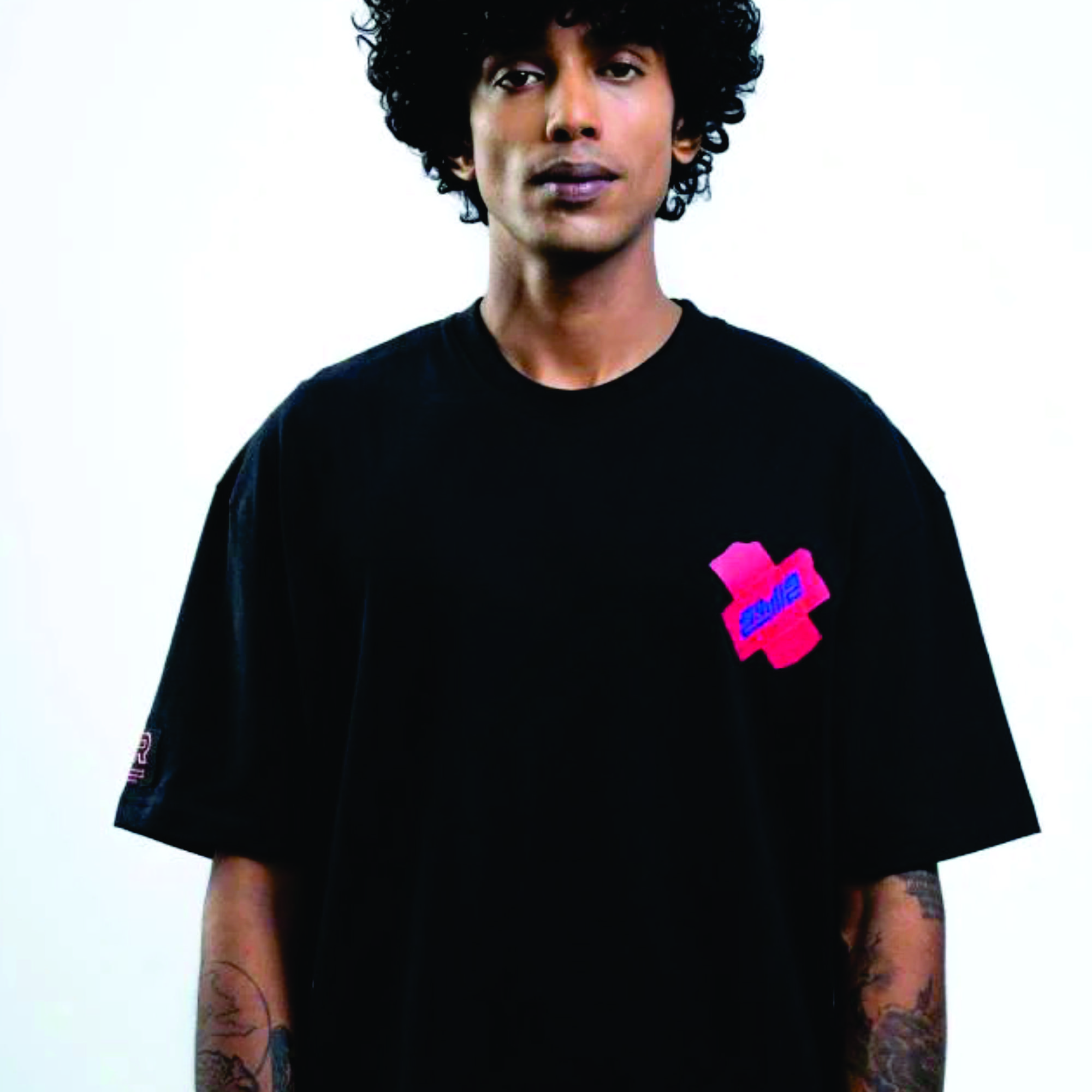 New European & American Street Style Loose Hip Hop Print Short Sleeve Men's Fashion T-Shirt