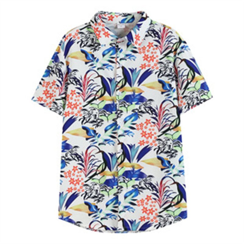2024 Summer 3D Digital Printing 3D Men's T-Shirt Casual Solid Embroidered Short Sleeve Knitted with Interracial Avatar
