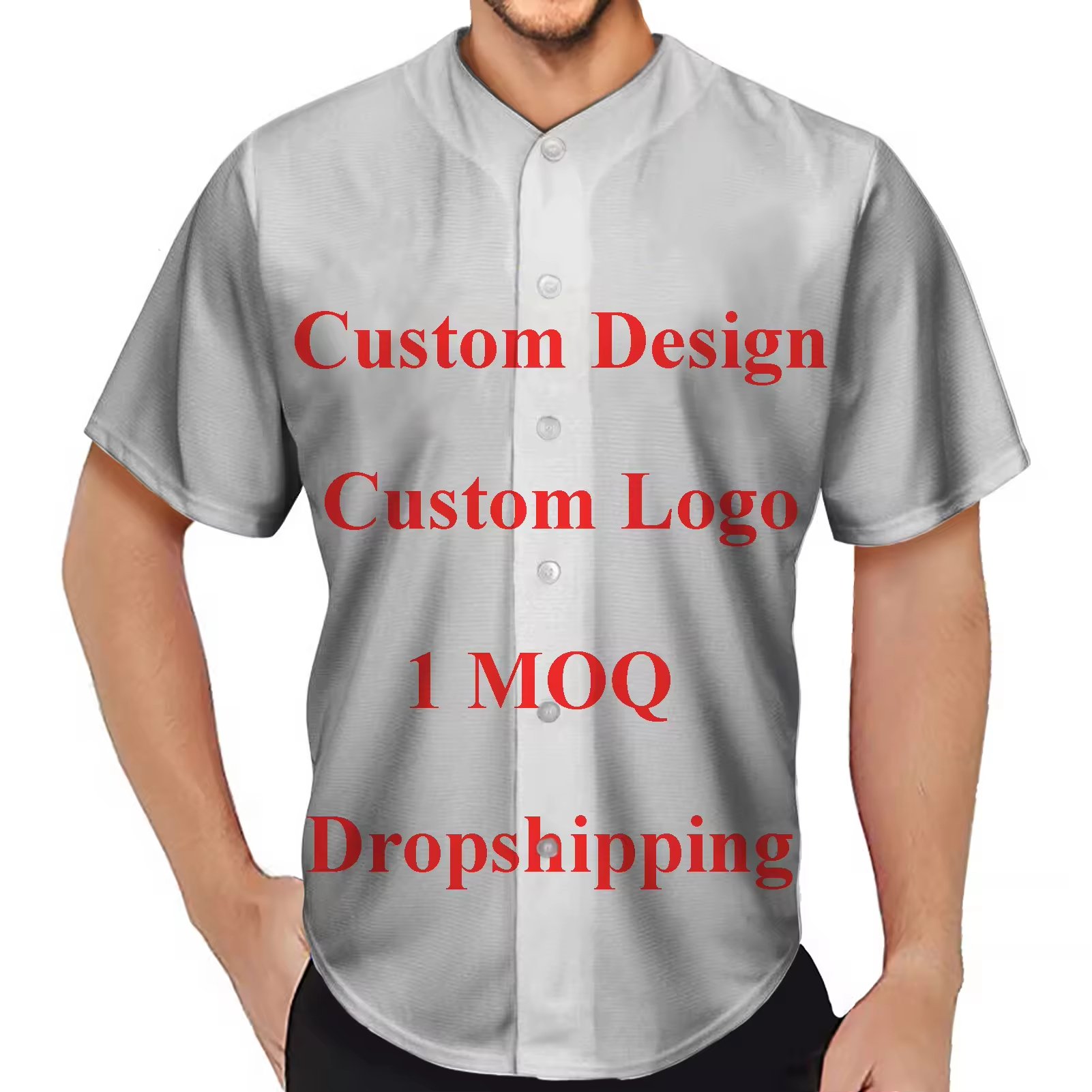 Wholesale Cheap Men's T-Shirts Loose Short Sleeve Tops Casual Oversized T-Shirts Pod Clothing Eritrea Flag Baseball Shirt