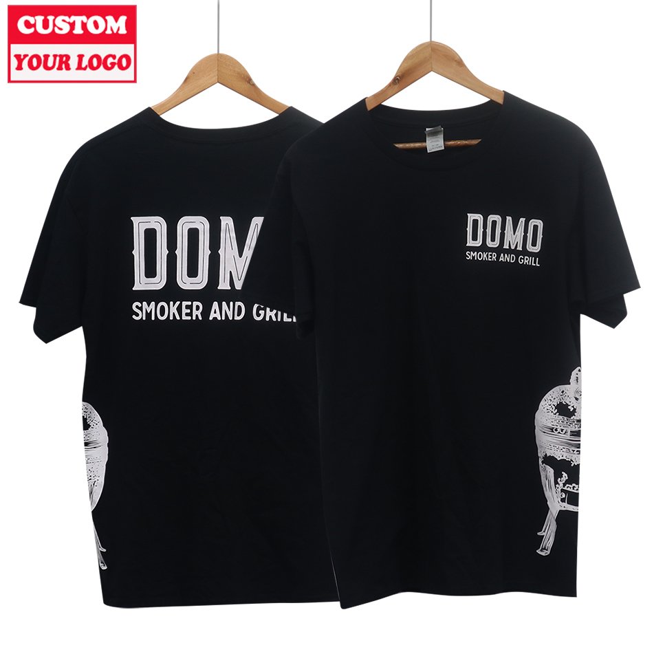 Oversized 4XL 5XL 6XL Big And Tall T Shirt Custom Printing Plus Size T-Shirt Men Black Tees Crewneck Short Sleeve Tshirt