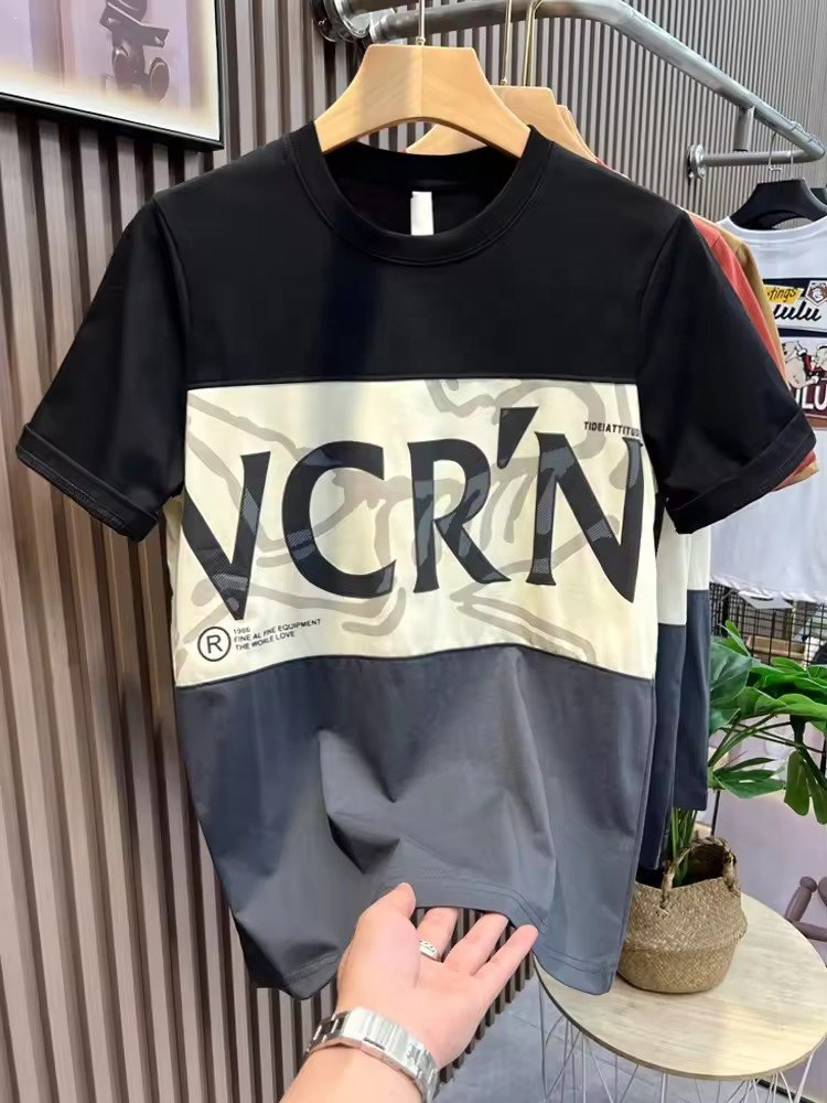Cotton Oversized Tshirt For Men Clothing Manufacturers Custom Printing Graphic Streetwear Men'S T-Shirts