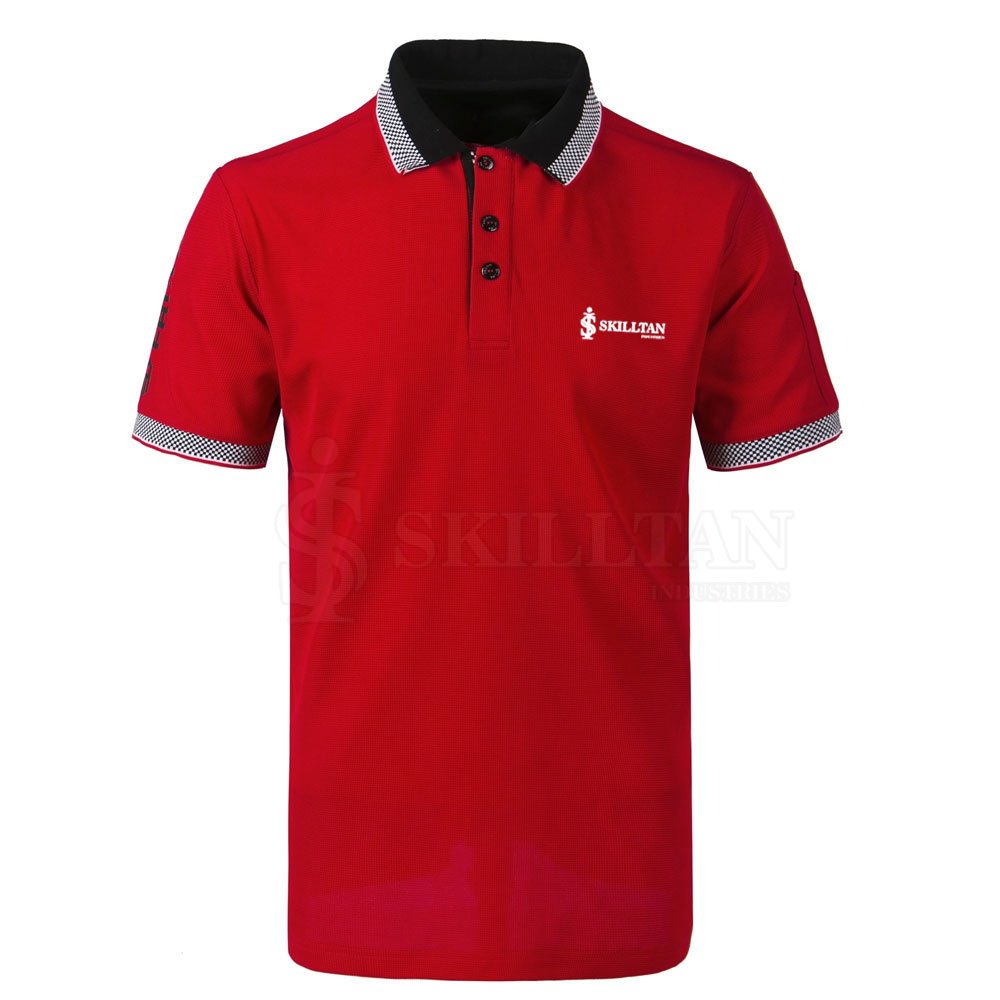 Cotton Polyester Made Short Sleeve Men Polo T-Shirts Adult Sizes Mens Screen Printing Shirts In Reasonable Price For Men