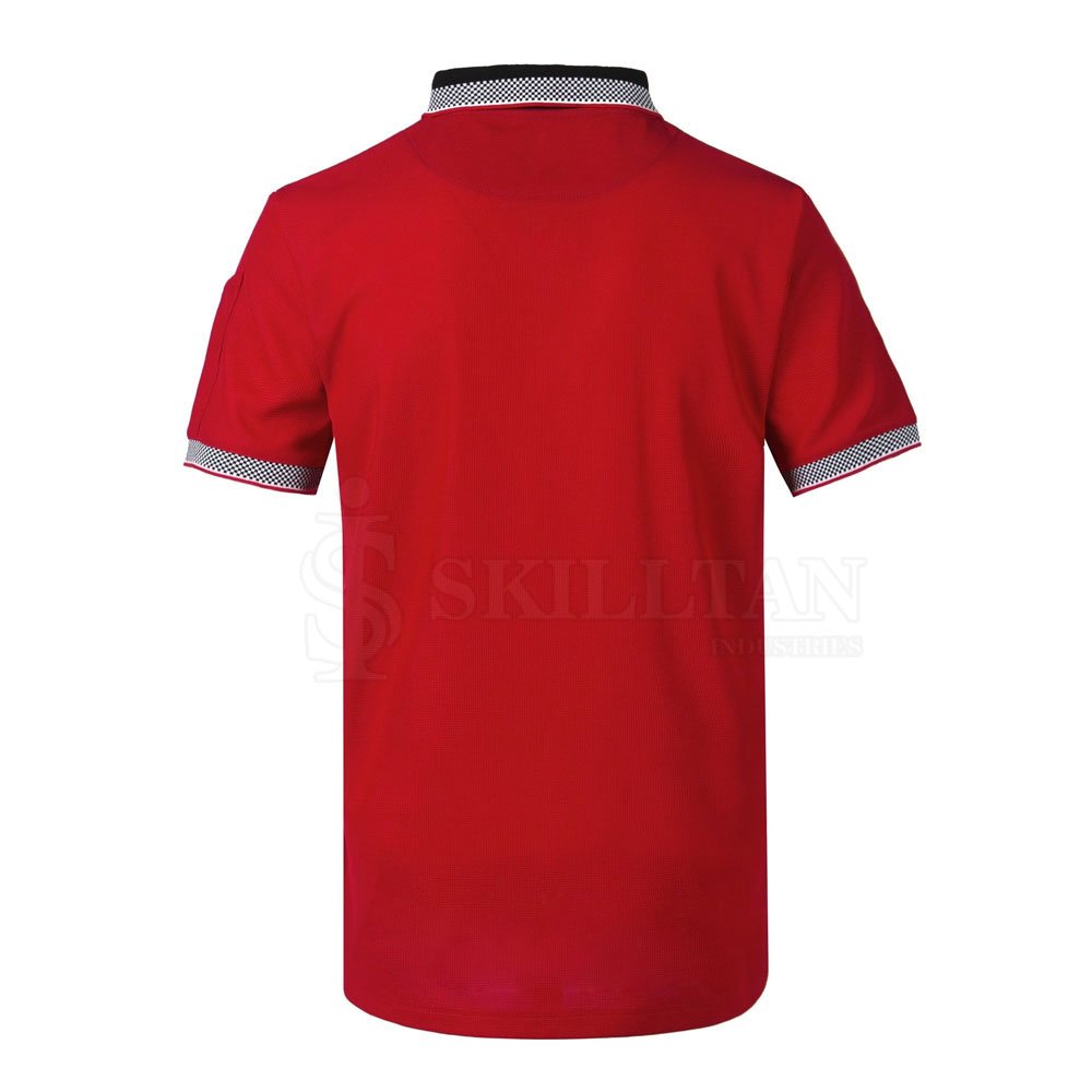 Cotton Polyester Made Short Sleeve Men Polo T-Shirts Adult Sizes Mens Screen Printing Shirts In Reasonable Price For Men