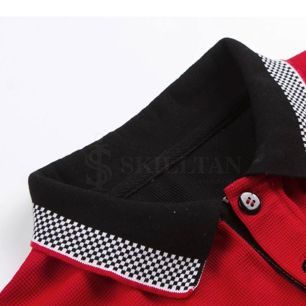 Cotton Polyester Made Short Sleeve Men Polo T-Shirts Adult Sizes Mens Screen Printing Shirts In Reasonable Price For Men