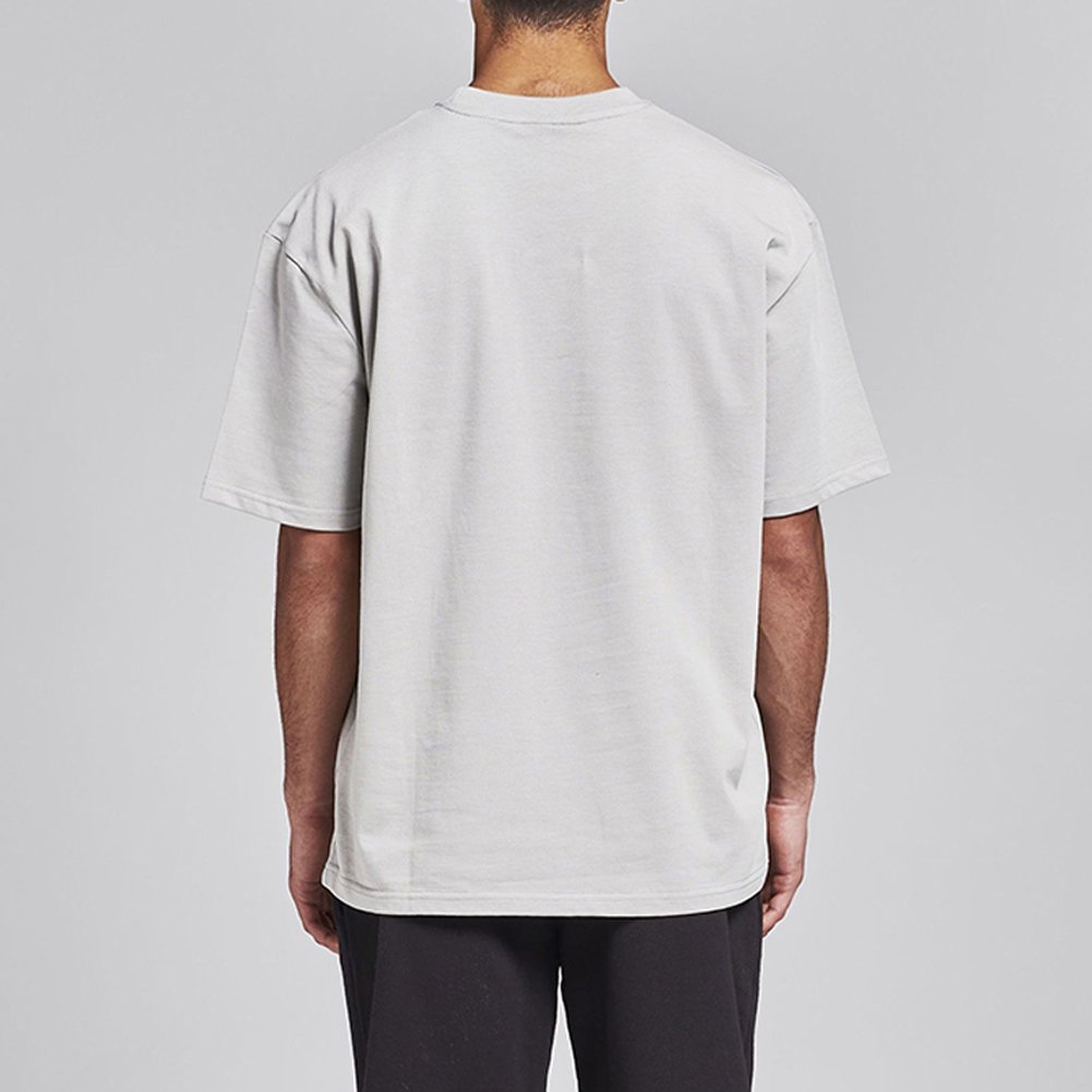2024 Best Quality Direct Factory Wholesale Trendy 100% Cotton Black Oversized T-shirt Hip Hop Plain Men T-shirt