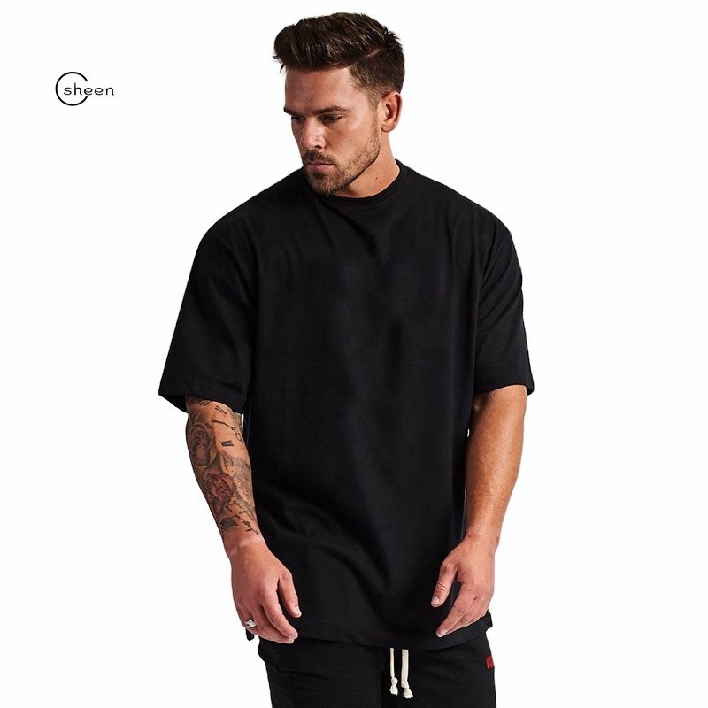 Factory direct sales leisure breathable gym fitness sports oversize t-shirts for men