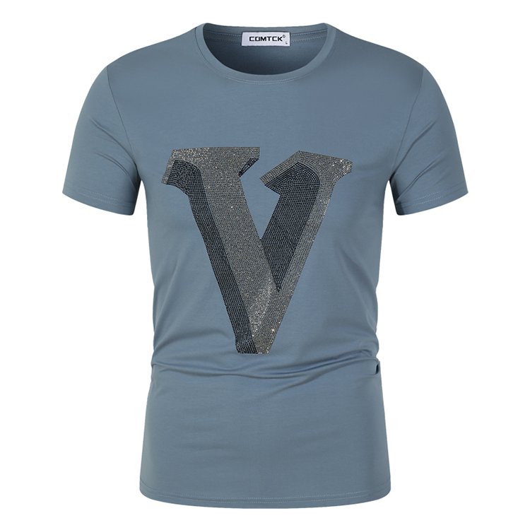 OEM High Quality Manufacturer Pima Heavy Cotton Tee Custom Logo T Shirt Plus Size Printing 3d Embossed Tshirts Men'S T-Shirts