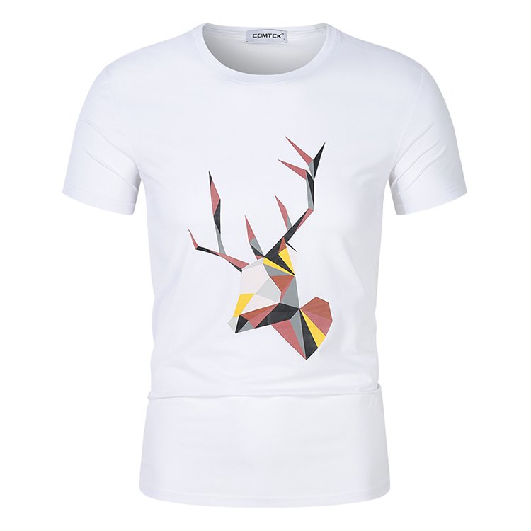 OEM High Quality Manufacturer Pima Heavy Cotton Tee Custom Logo T Shirt Plus Size Printing 3d Embossed Tshirts Men'S T-Shirts