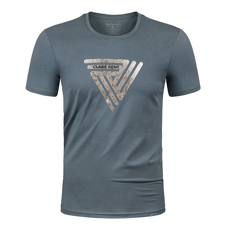 OEM High Quality Manufacturer Pima Heavy Cotton Tee Custom Logo T Shirt Plus Size Printing 3d Embossed Tshirts Men'S T-Shirts