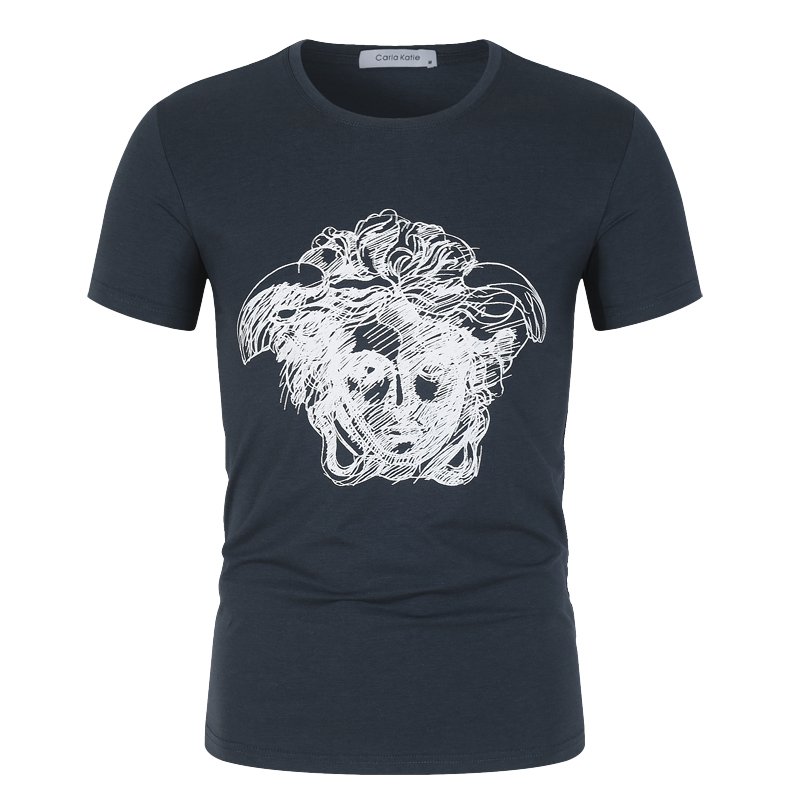 OEM High Quality Manufacturer Pima Heavy Cotton Tee Custom Logo T Shirt Plus Size Printing 3d Embossed Tshirts Men'S T-Shirts