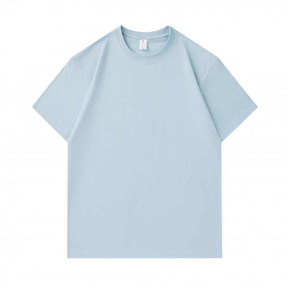 Wholesale custom high quality comfortable 100% cotton T-shirt 260gsm bulk t shirts