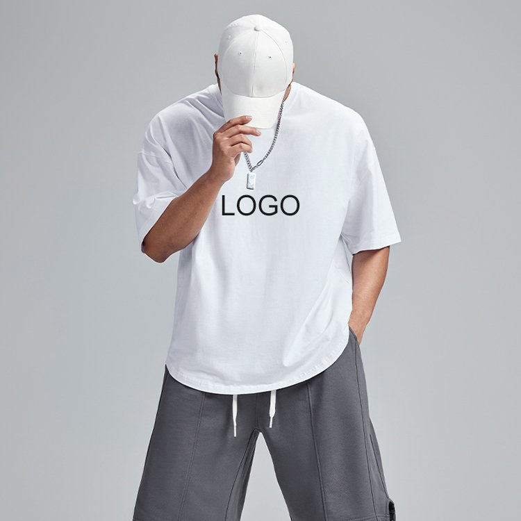 tshirt clothing manufacturers custom 100% cotton tee shirt oversized quality men's t-shirts