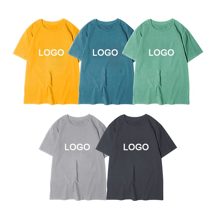 tshirt clothing manufacturers custom 100% cotton tee shirt oversized quality men's t-shirts