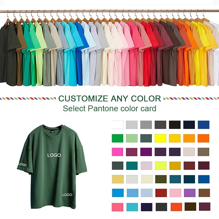 tshirt clothing manufacturers custom 100% cotton tee shirt oversized quality men's t-shirts