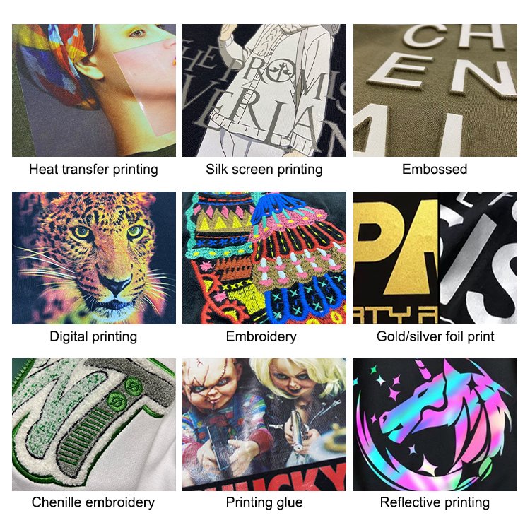 tshirt clothing manufacturers custom 100% cotton tee shirt oversized quality men's t-shirts