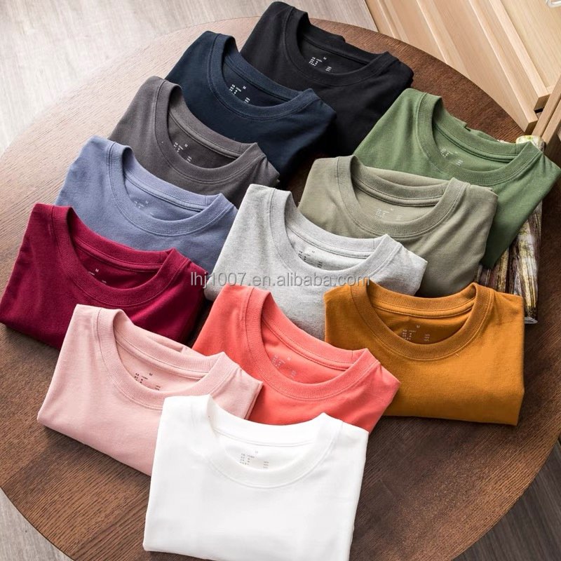 Wholesale 100% Cotton Custom summer Men's T Shirt Men Oversized Short Sleeve T-Shirt For Man