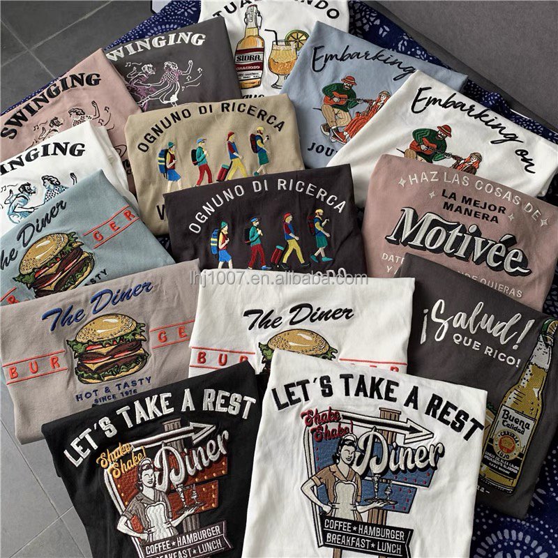 Wholesale 100% Cotton Custom summer Men's T Shirt Men Oversized Short Sleeve T-Shirt For Man