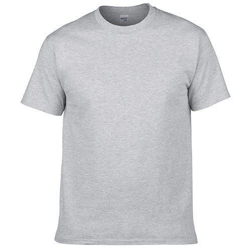 High Quality 100%Cotton Custom T Shirt For Men Blank Heavyweight T Shirt Printing Men's T-shirts