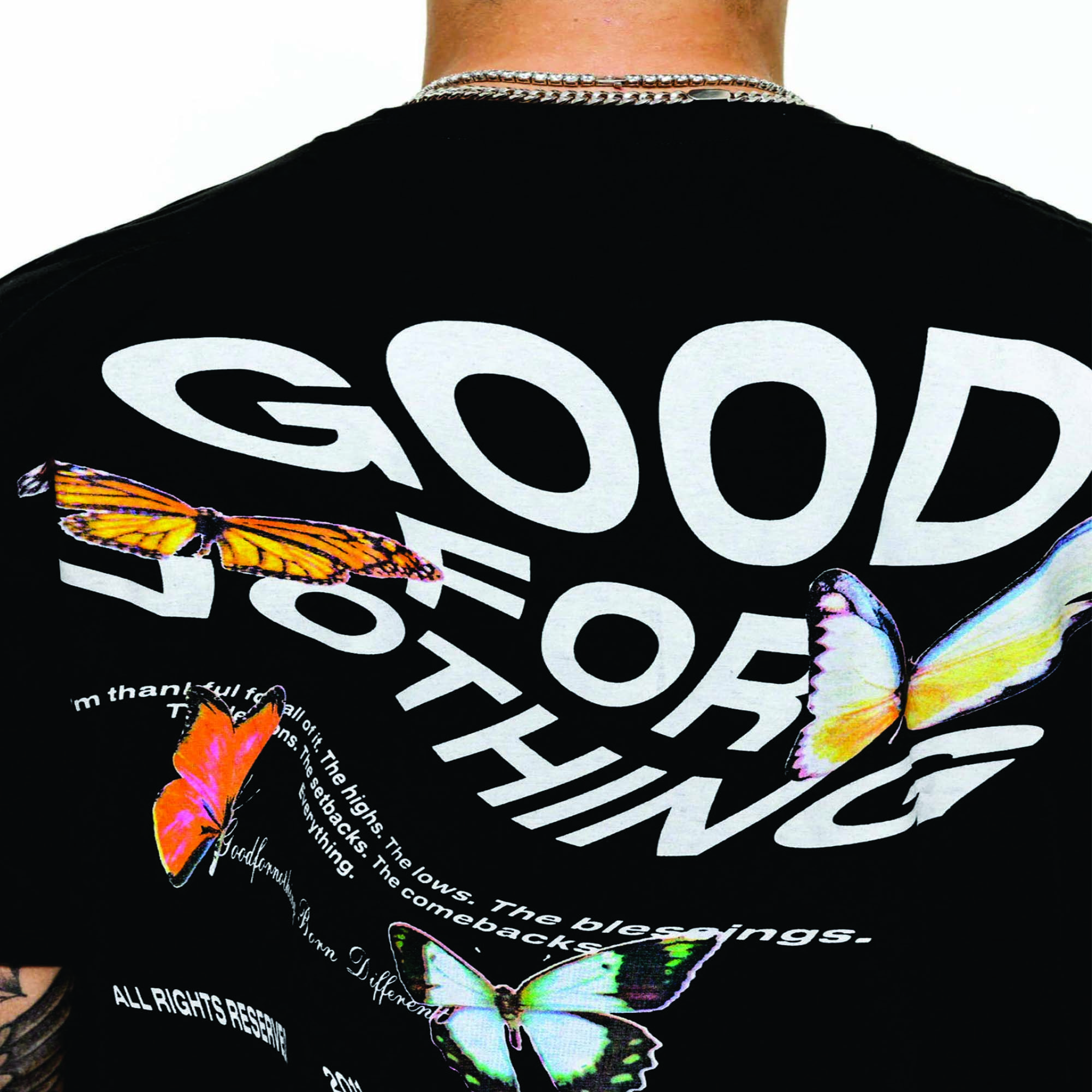 Men's Oversized Heavy Cotton T-Shirt - Custom Logo, 280g, DTG, Embroidery, Silk Screen Printing, Drop Shoulder, Blank Tee