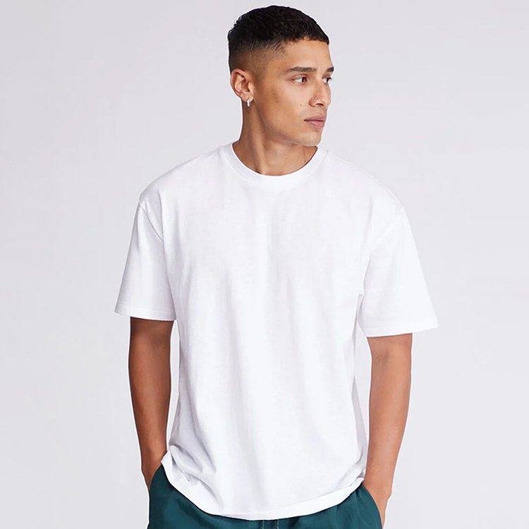 street style cotton unisex clothes t-shirts 260 grams is heavy tee shirt sport a sleep tee plain wholesale dtg custom t shirt