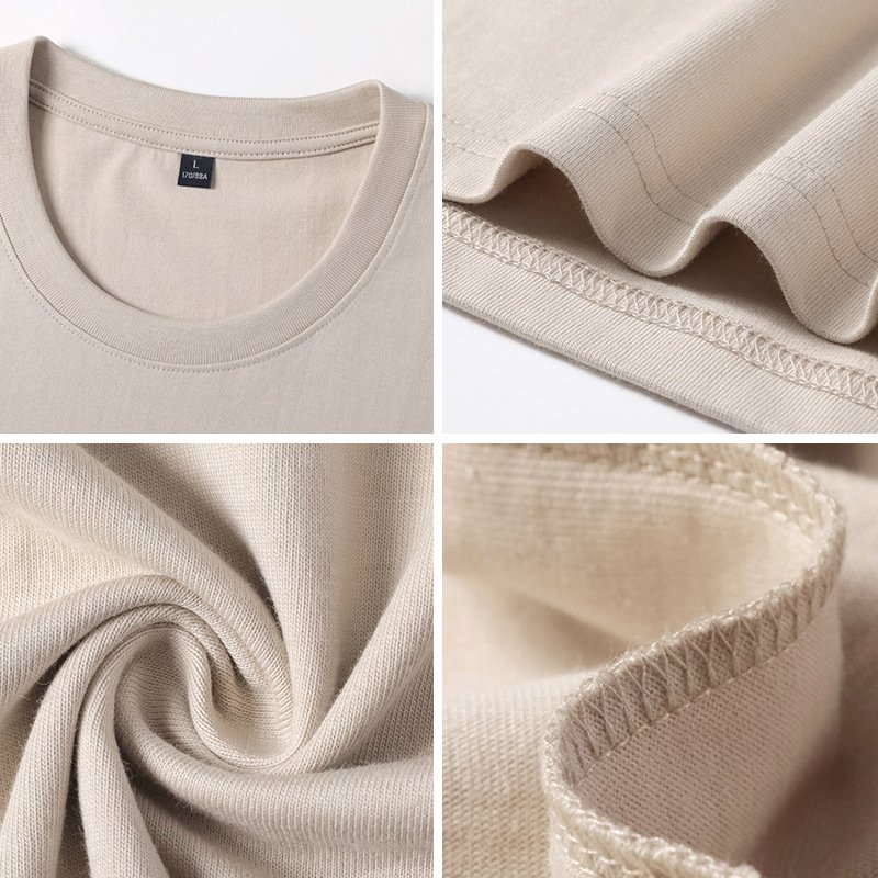 street style cotton unisex clothes t-shirts 260 grams is heavy tee shirt sport a sleep tee plain wholesale dtg custom t shirt