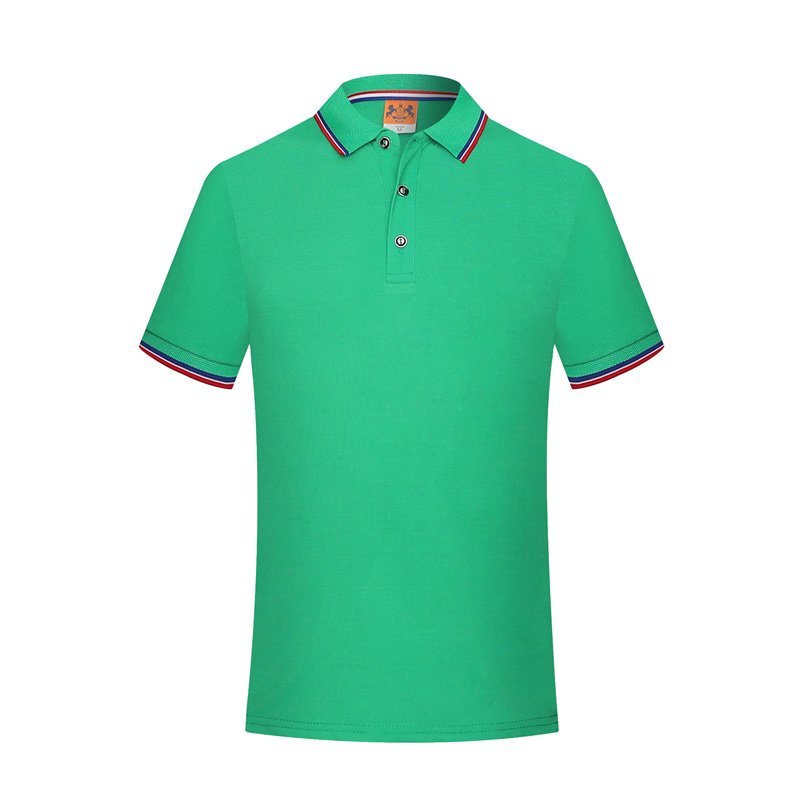 Custom logo wholesale high quality pure white sport golf uniform short sleeved solid men's polo shirt printed polo shirt