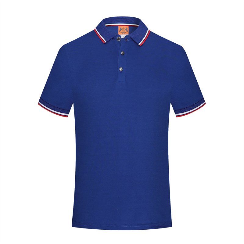 Custom logo wholesale high quality pure white sport golf uniform short sleeved solid men's polo shirt printed polo shirt