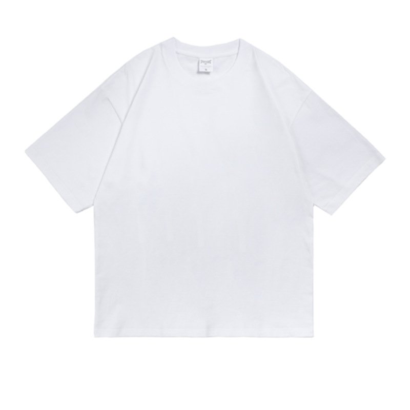 High Quality 100% Cotton Plain Men Tshirt Custom T Shirt Blank Plus Size Men'S T-Shirts