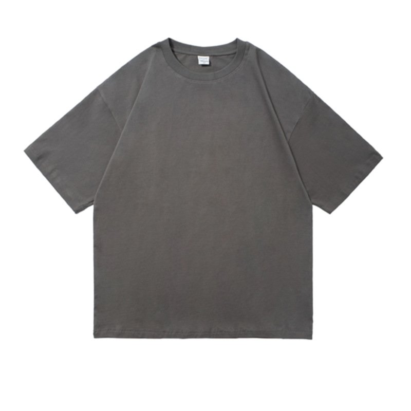 High Quality 100% Cotton Plain Men Tshirt Custom T Shirt Blank Plus Size Men'S T-Shirts