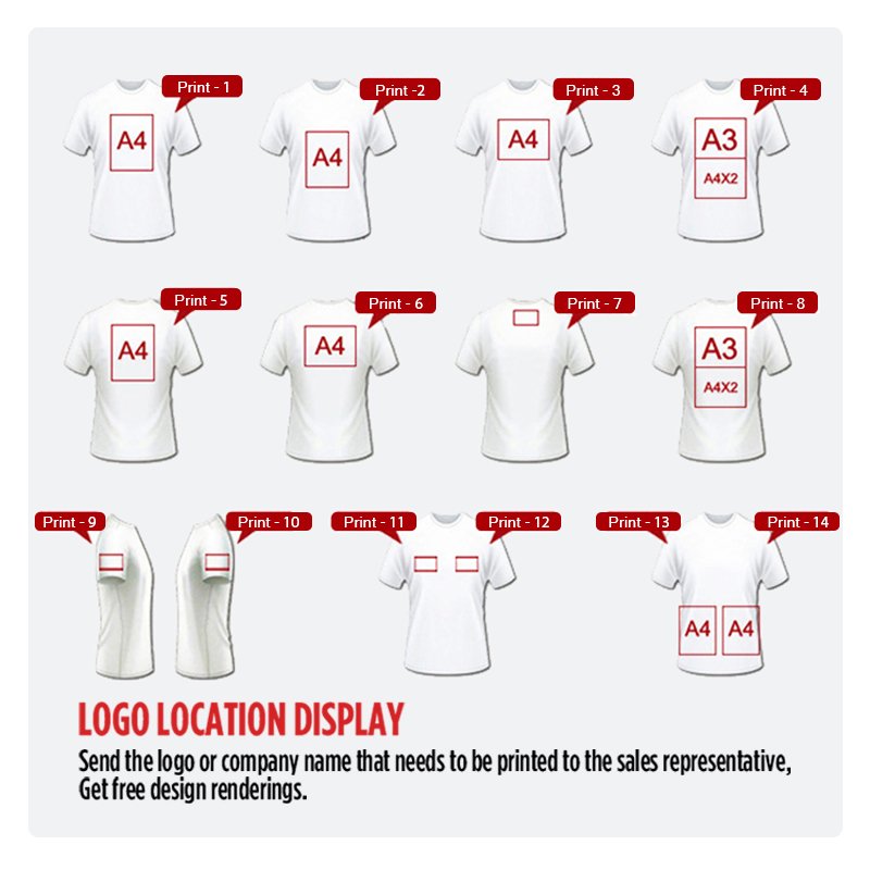 High Quality 100% Cotton Plain Men Tshirt Custom T Shirt Blank Plus Size Men'S T-Shirts