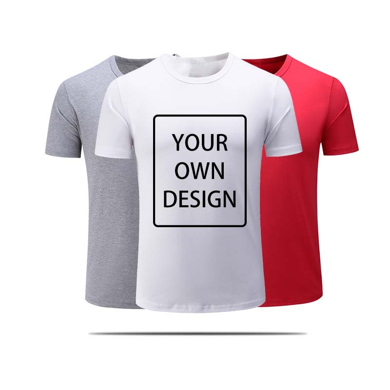 Yiwu Goodlin custom blank t-shirt men's cotton good logo printing t shirts