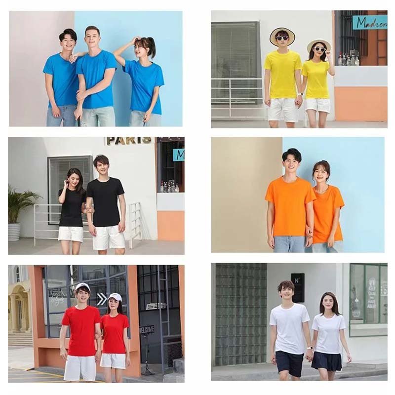 Yiwu Goodlin custom blank t-shirt men's cotton good logo printing t shirts
