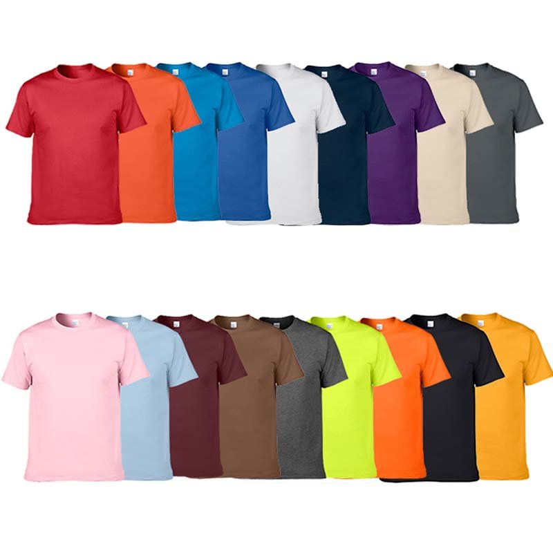 Yiwu Goodlin custom blank t-shirt men's cotton good logo printing t shirts