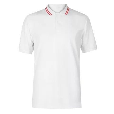 Latest Arrival style customized logo Casual plain short sleeve white golf men polo t shirts 100% cotton embroidered polo shirts