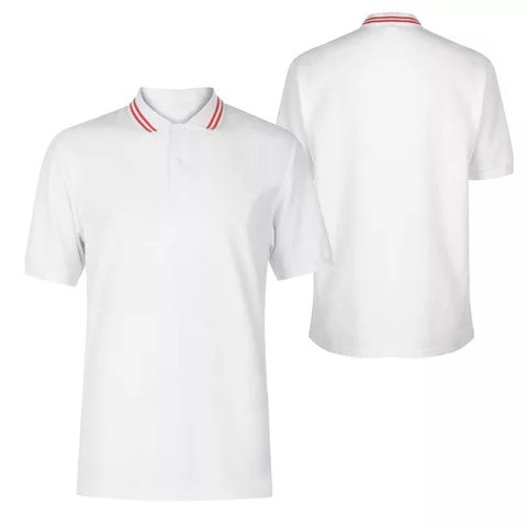 Latest Arrival style customized logo Casual plain short sleeve white golf men polo t shirts 100% cotton embroidered polo shirts