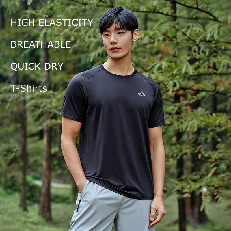 OEM ODM quick dry men's t-shirts 2024 Spring & Summer Sports Running Outdoor GYM Tee shirt