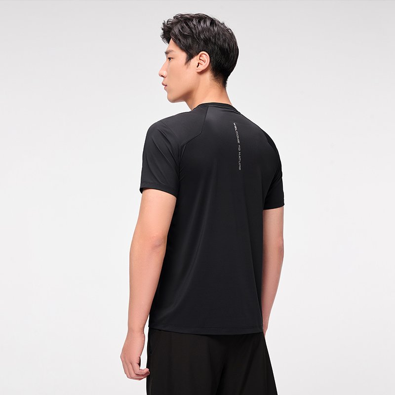 OEM ODM quick dry men's t-shirts 2024 Spring & Summer Sports Running Outdoor GYM Tee shirt