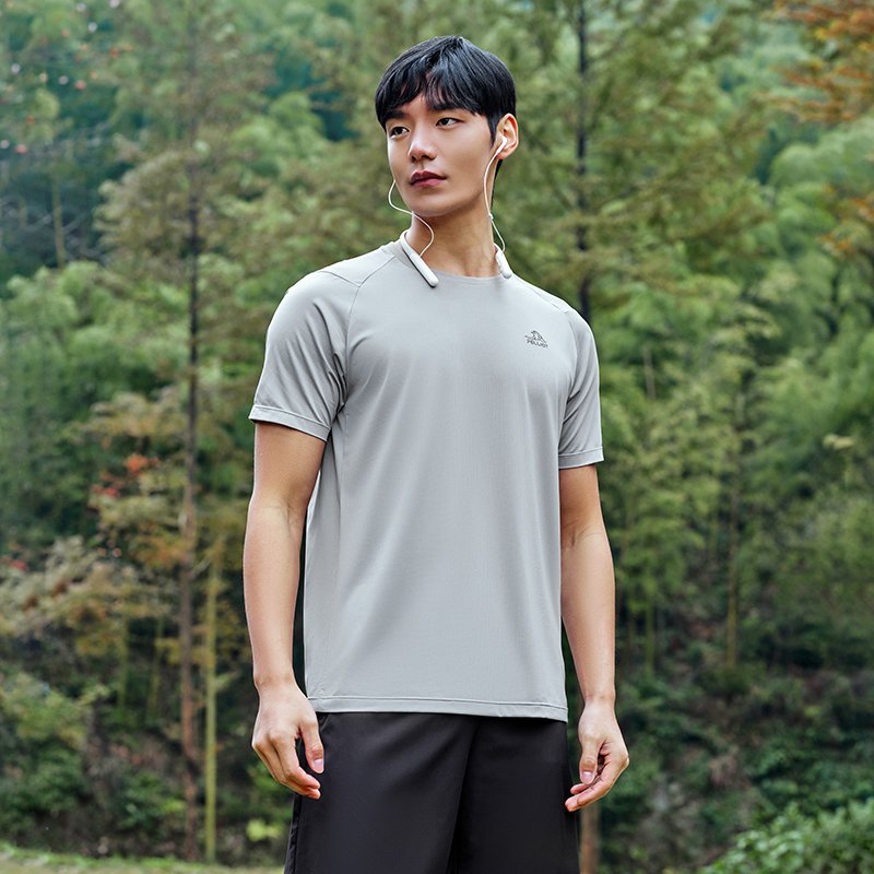 OEM ODM quick dry men's t-shirts 2024 Spring & Summer Sports Running Outdoor GYM Tee shirt