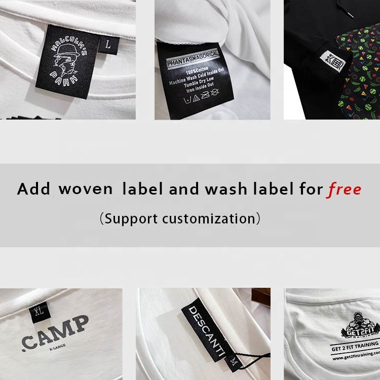 Custom Vintage Graphic Printing Logo Plain Acid Washed faded Men's T shirts Drop Shoulder T shirts