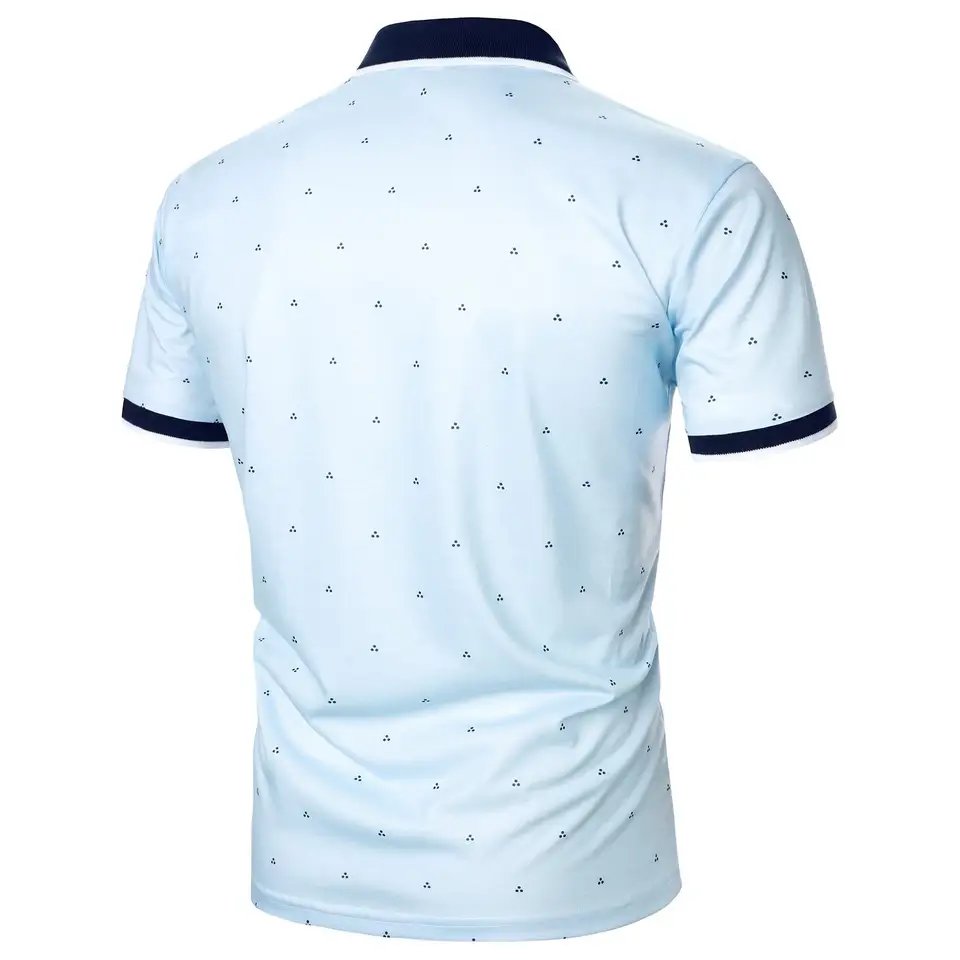 Hot Selling Tipping Collar Polo T Shirt 100% Cotton Embroidery OEM Services Pakistani Manufacturing Company Affordable Prices