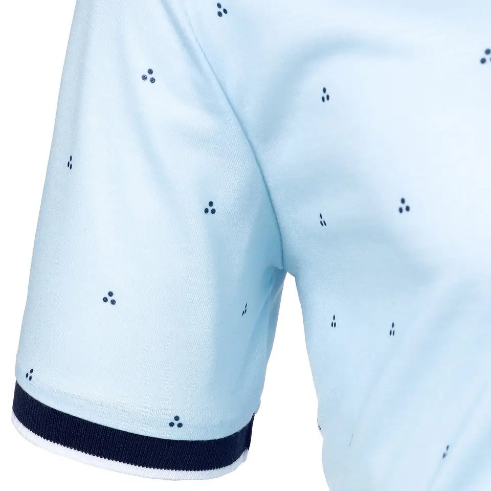 Hot Selling Tipping Collar Polo T Shirt 100% Cotton Embroidery OEM Services Pakistani Manufacturing Company Affordable Prices