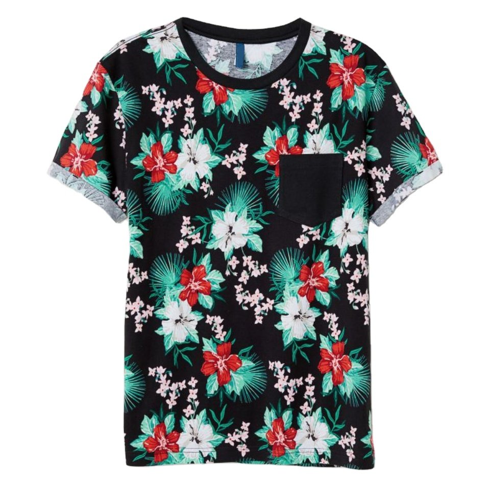 Premium Quality 100% Cotton Striped Check T-Shirt Logo Design Men O-Neck Tshirt Casual Plus Size Men's T-Shirts from Bangladesh