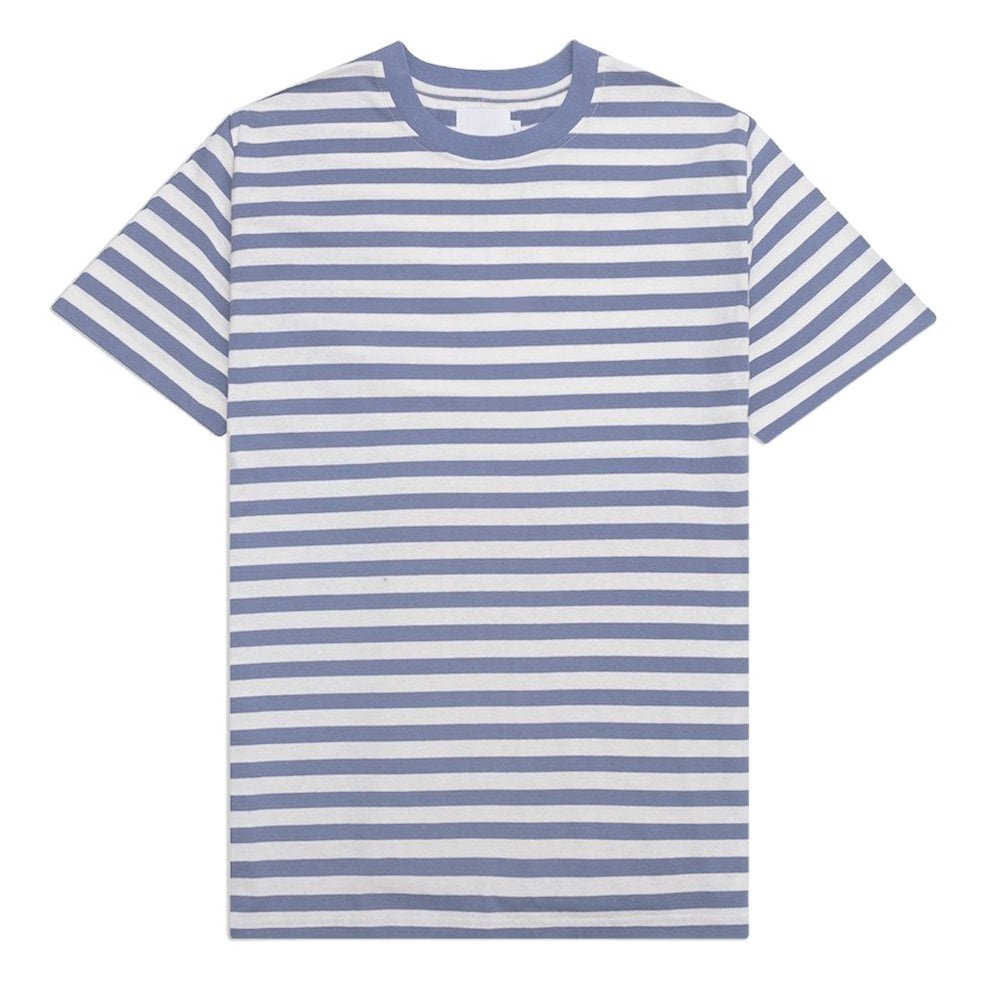Premium Quality 100% Cotton Striped Check T-Shirt Logo Design Men O-Neck Tshirt Casual Plus Size Men's T-Shirts from Bangladesh