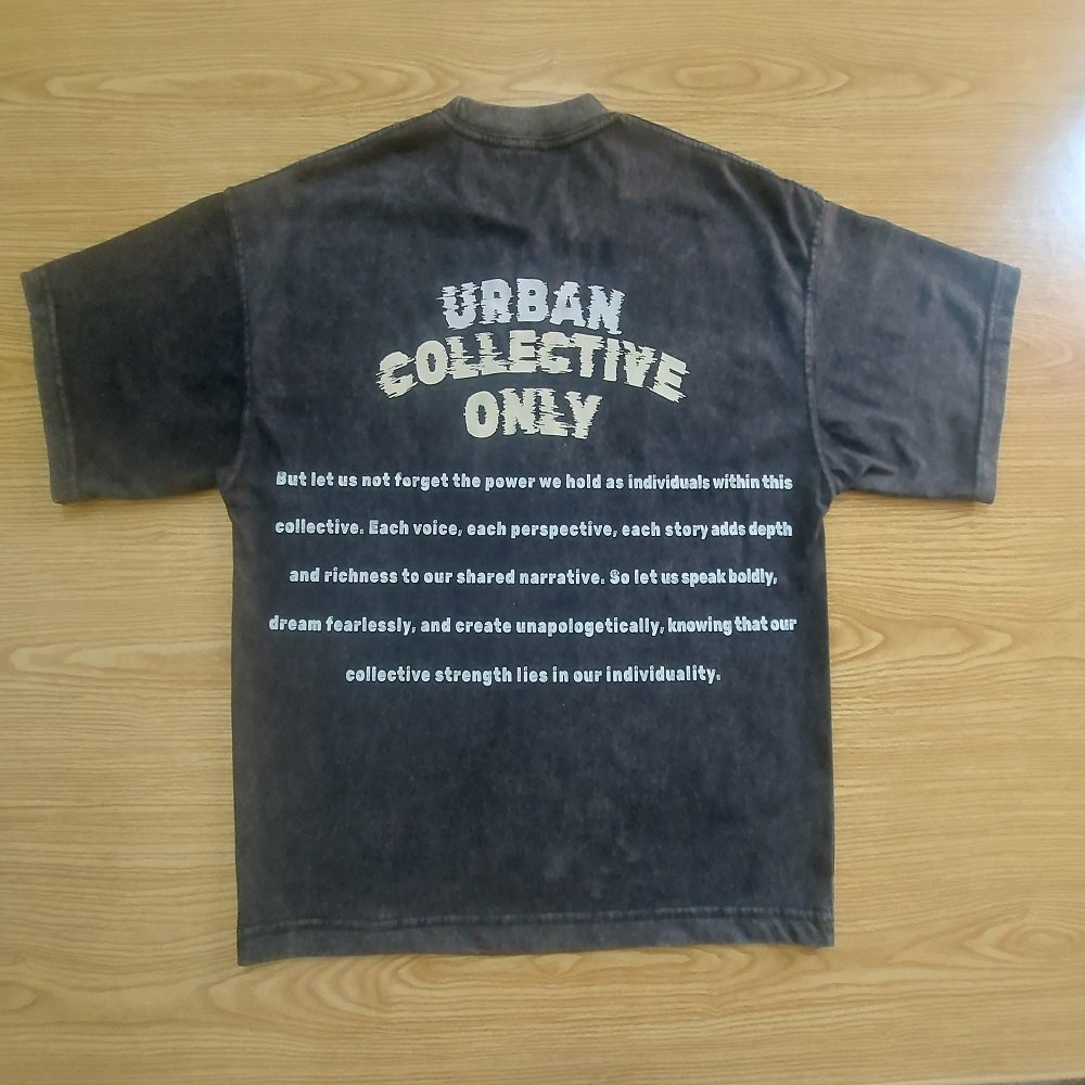wholesale 100% cotton men's t shirt heavyweight luxury oversized drop shoulder custom logo desgin boxy blank tee and custom