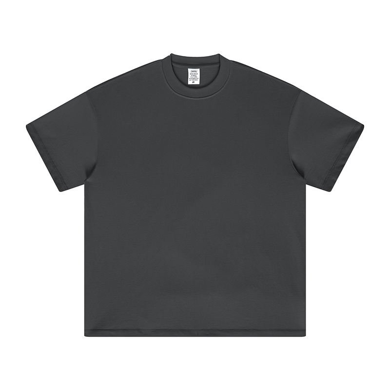 305 gsm 100% cotton Custom Off Shoulder Plain Blank Oversize men's t-shirt Wholesale