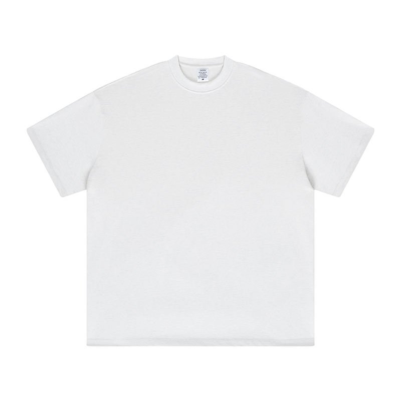 305 gsm 100% cotton Custom Off Shoulder Plain Blank Oversize men's t-shirt Wholesale