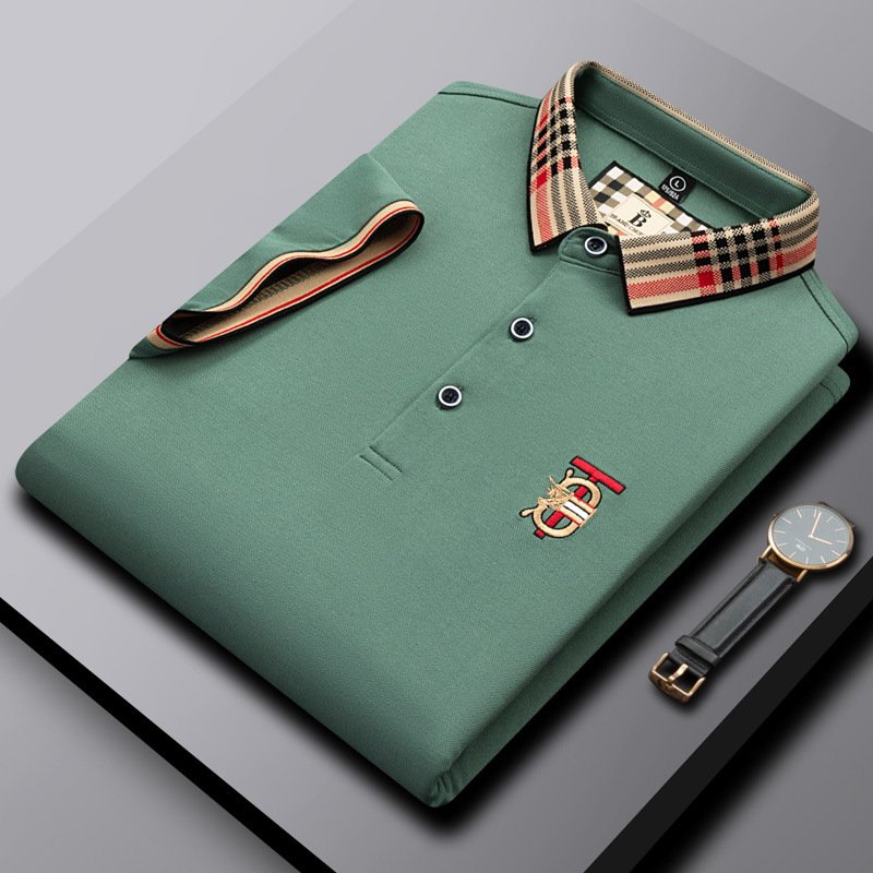 New Design High Quality men's polo shirts Custom LOGO Plus Size luxury t shirt men polo shirt wholesale