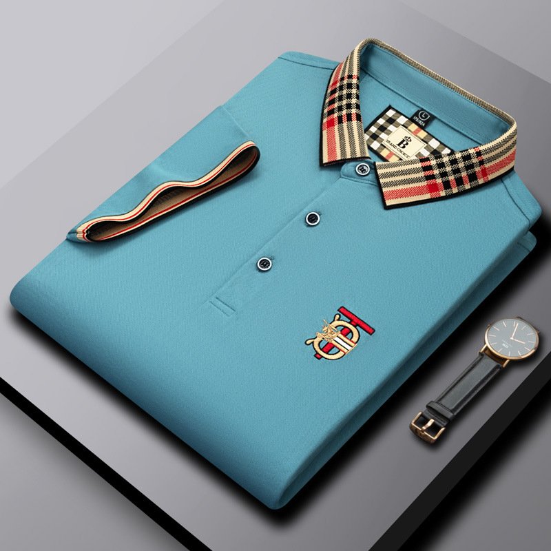 New Design High Quality men's polo shirts Custom LOGO Plus Size luxury t shirt men polo shirt wholesale