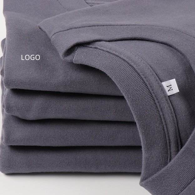 Wholesale Cheap Customized Blank T-Shirt Heavyweight High Quality 230gsm Pure Cotton Men's T-Shirt